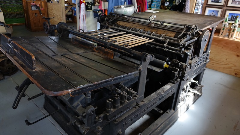 early printing press