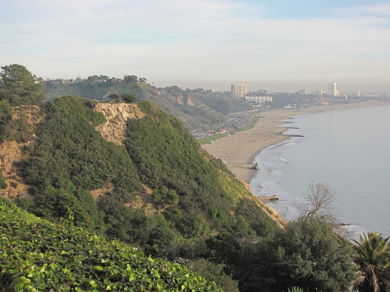 Present-day view of the location (www.library.ucla.edu)