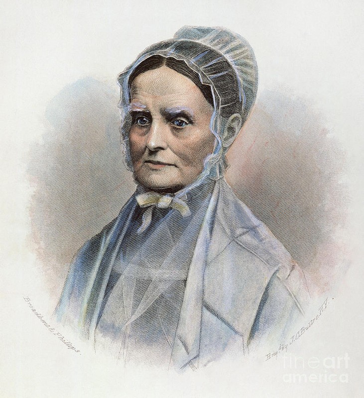 Photo of Lucretia Mott