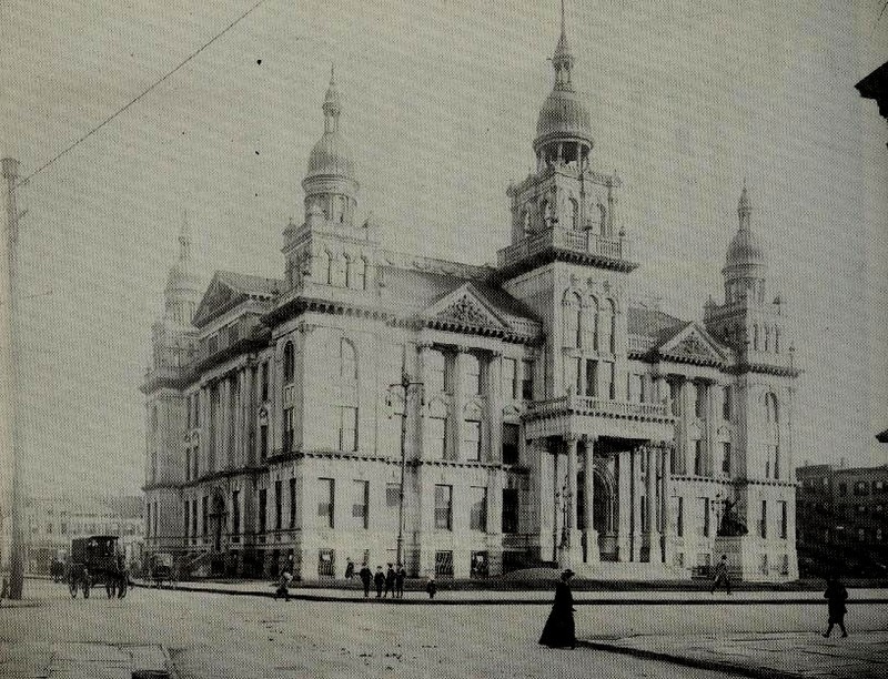 This photograph was taken around 1900 and comes from the Jersey City Free Public Library.