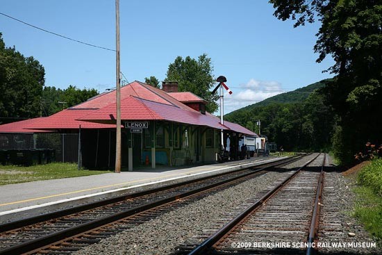 The Lennox Train station