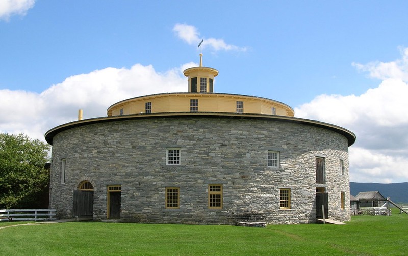 The Round Barn