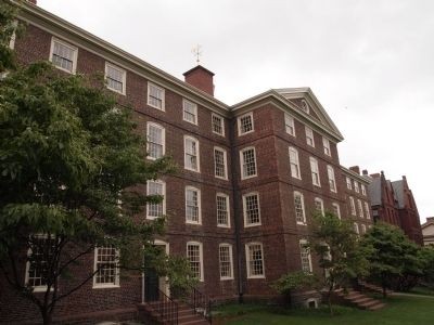 University Hall (image from Historic Markers Database)