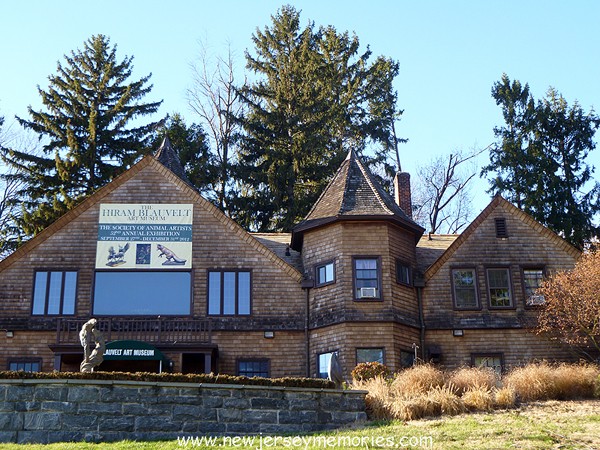 The Hiram Blauvelt Art Museum