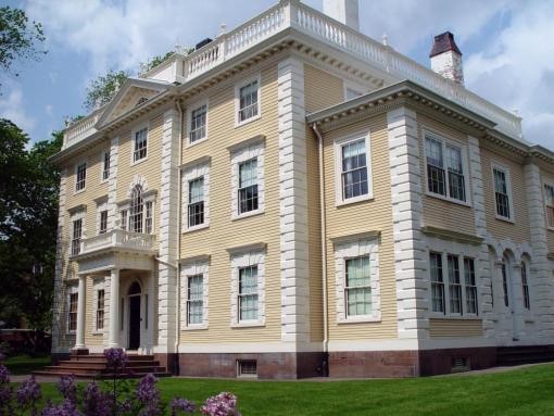 Nightingale-Brown House today (image from Brown University)