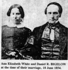 Ann Elizabeth White and Daniel Bigelow