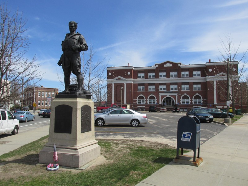 World War 1 Memorial in East Providence