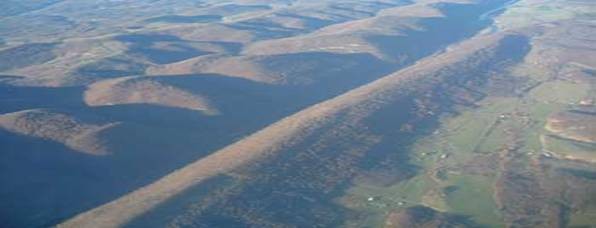 The Trough is a 6 mile long stretch of the South Branch of the Potomac River, north of Moorefield, West Virginia.