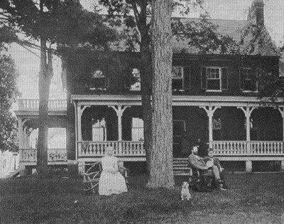 Woodlawn Manor circa 1880 (image from Montgomery Parks)