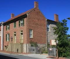 Thomas "Stonewall" Jackson lived in this home with his second wife, Mary Anna Morrison. The couple lived here from 1858 until the start of the Civil War.