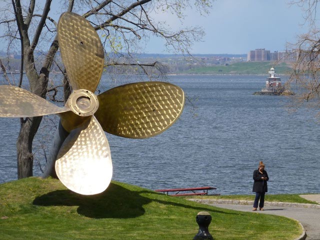 Troop Ship Propeller