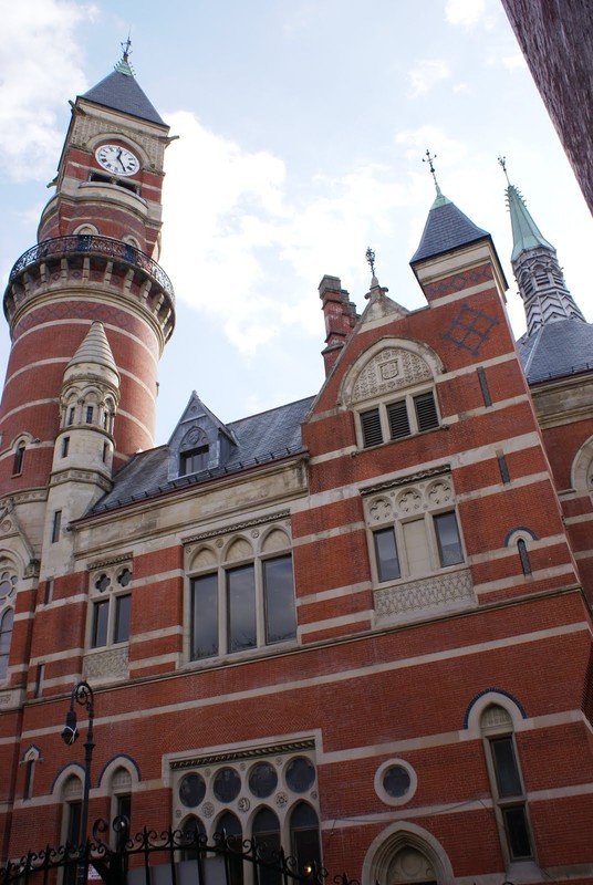 Jefferson Market Library today (ground view) 