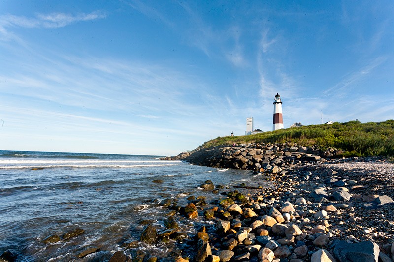 Rocky coast