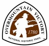 This a image of the trail markers used for the Overmountain Victory National Historic Trail