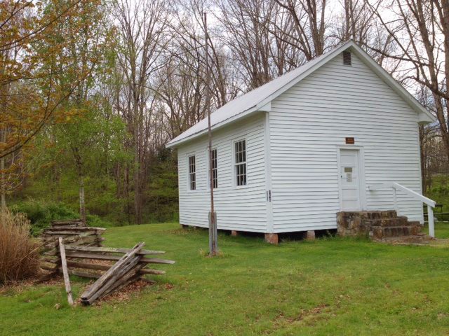 This historic one room schoolhouse was moved to the park and is available for educational tours and school groups. 