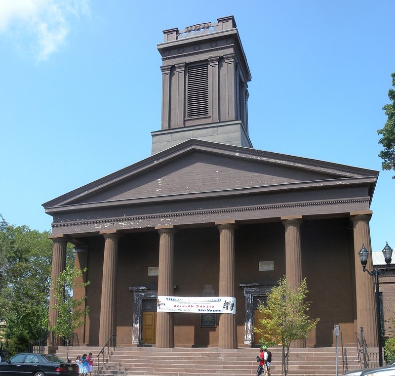 Old Bergen Church