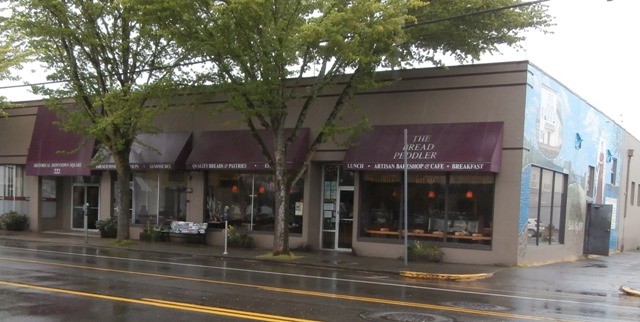 The area where the Parker Coulter Building originally stood, today.