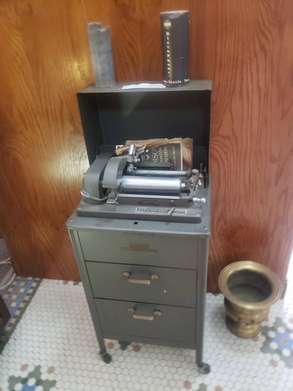 Edison Mercury Shaver