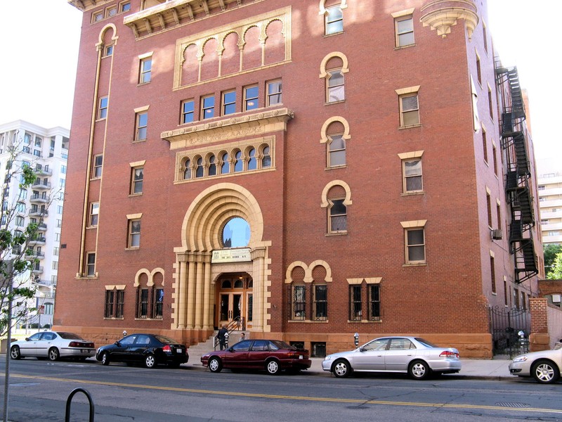 Arched Windows and front doors