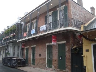 Danny Barker marker, street view