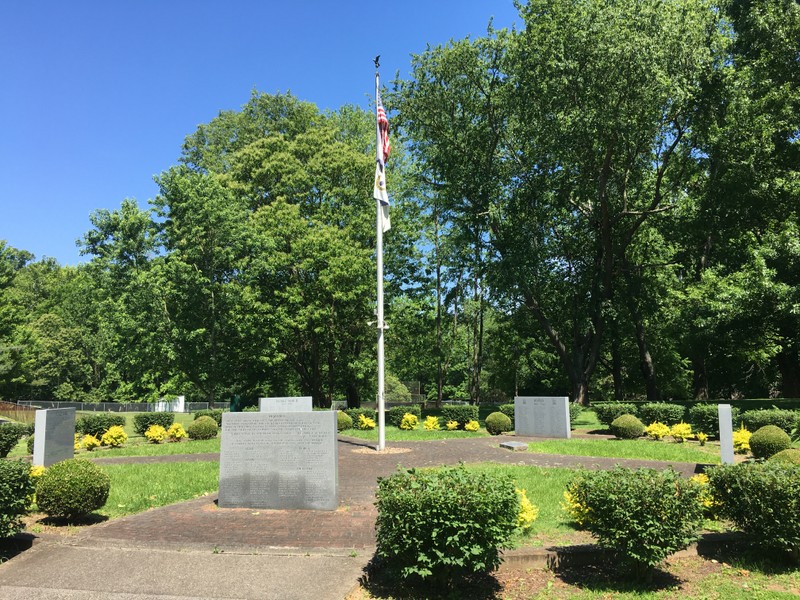 The Ceredo War Veterans Memorial was dedicated on November 8, 1986 and depicts the names of Ceredo veterans from past conflicts dating back to World War I. 