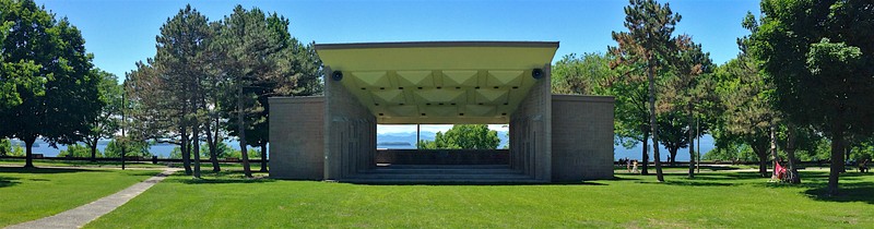 Bandshell at Battery Park 