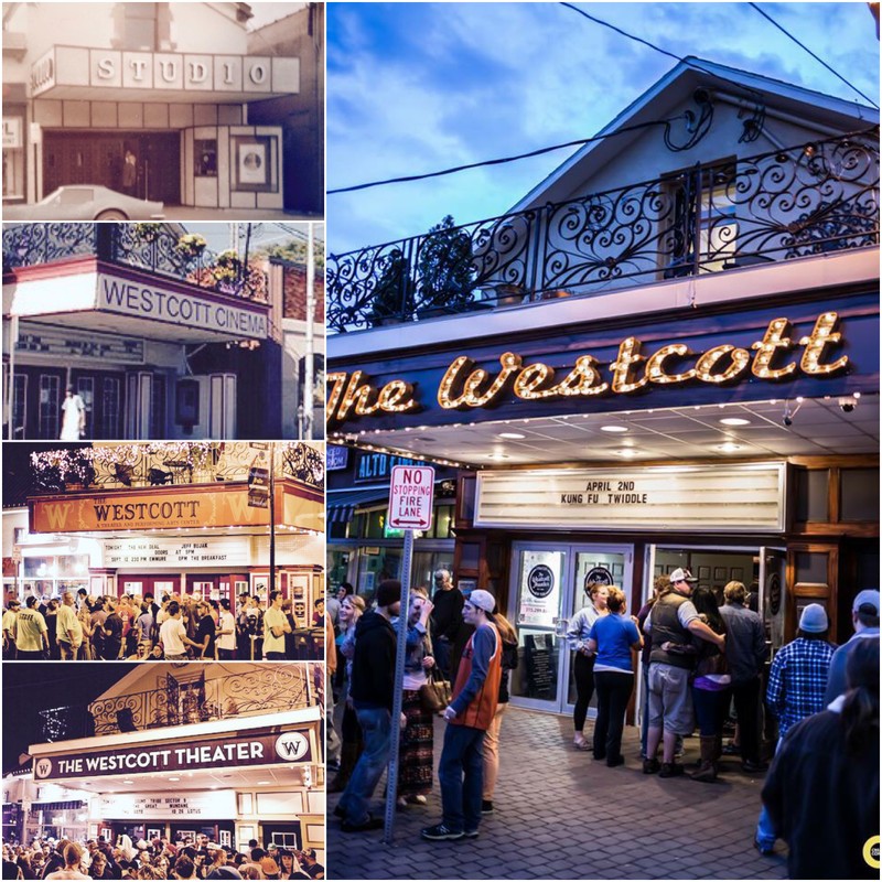 The Westcott over the years.