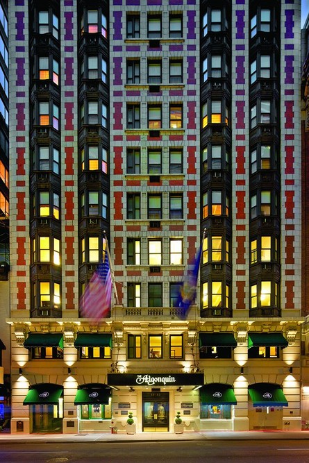 Algonquin Hotel (image from hotels.com)