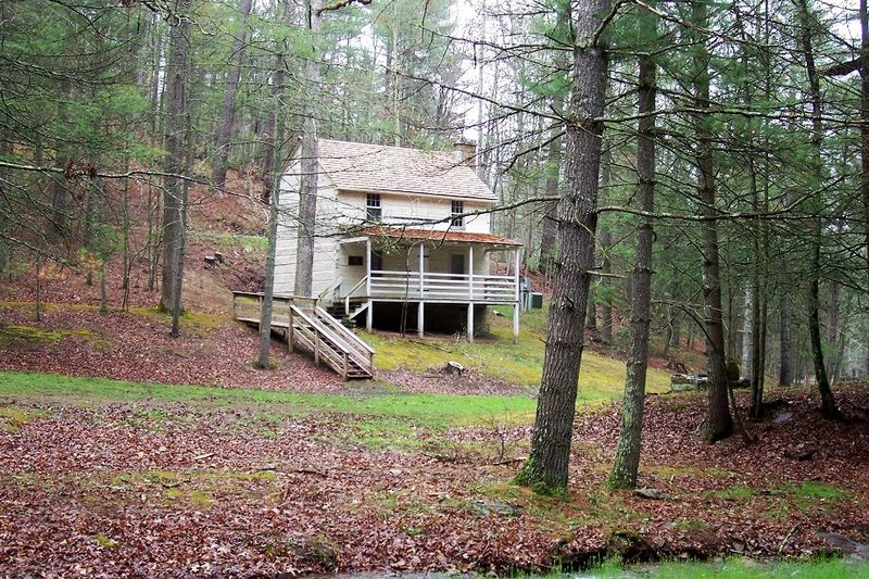 The Lee Cabin as it stands today