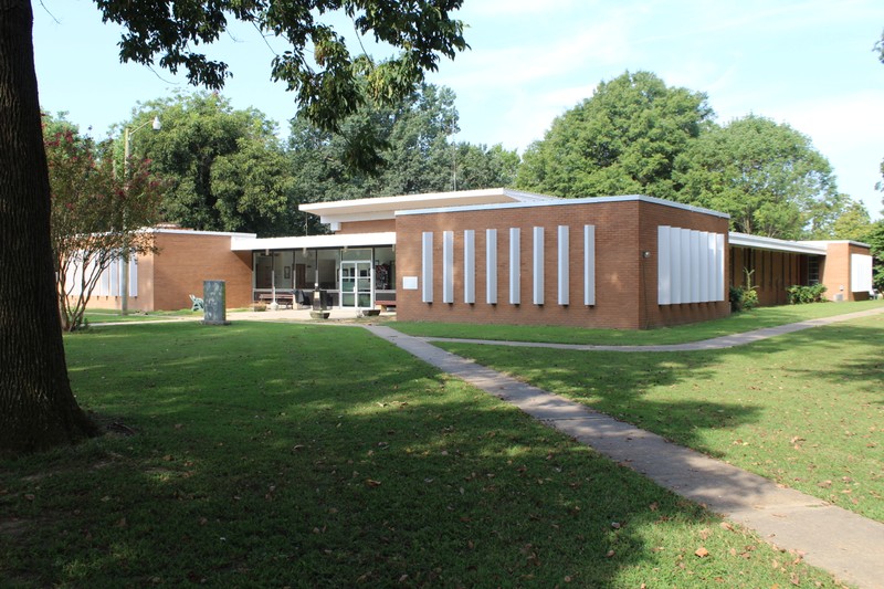 Clay County Courthouse (Western District) Front