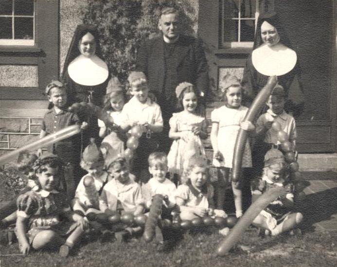 The Sisters of St. Joseph and their students at High Gate