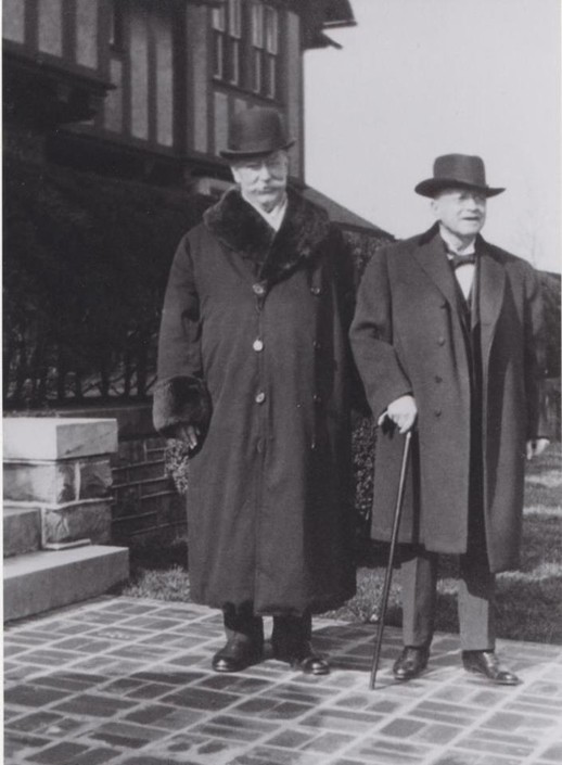 President Taft at High Gate