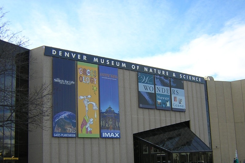The Denver Museum of Nature and Science was established in 1900 and boasts a collection of more than one million items.