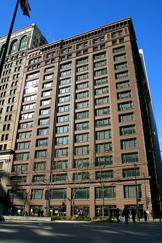 The Marquette Building was named a National Historic Landmark in 1976.