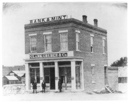 Clark and Gruber building, date unknown