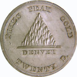Pike's Peak $20 Coin