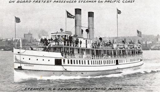 The Steamer HB Kennedy