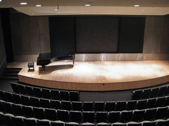 The Bruno Walter Auditorium (capacity: 212)
