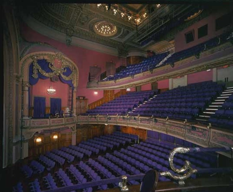 Modern interior of the Lyceum Theatre (image from broadwayscene.com)