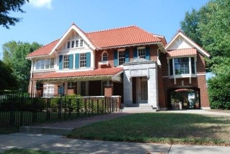 Photo of the Boyle House exterior, 2012 May