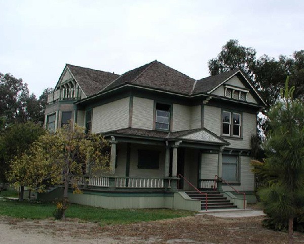 The Maag Farmhouse.