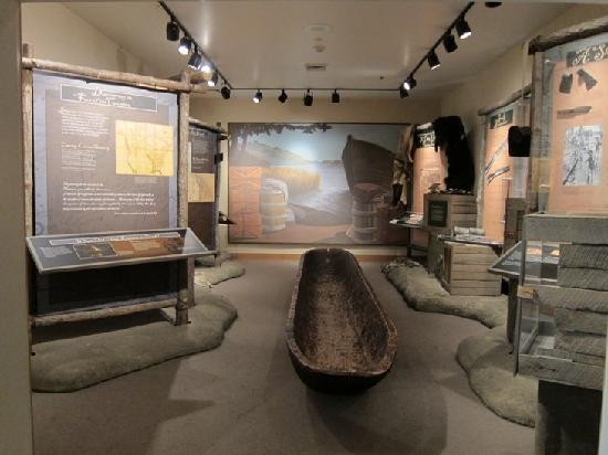 View of the Lewis and Clark exhibit