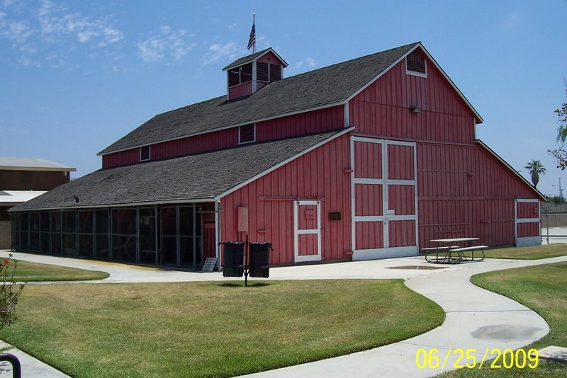 The Warne Family "big red barn."