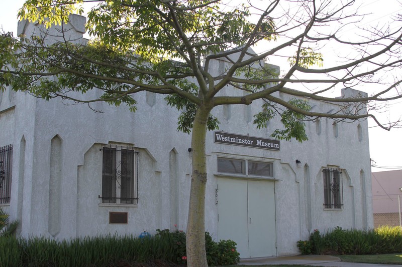 The former Midway City Women's Club that now houses a museum.