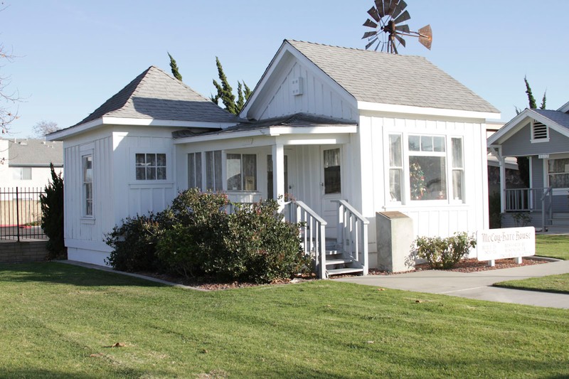 The McCoy-Hare House, which was home to Westminster's first drug store.