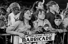 Fans and barricades they later rushed on September 16, 1964