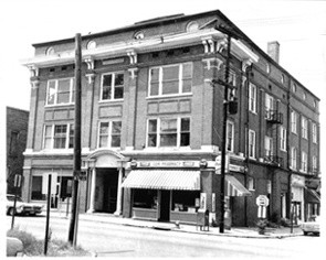 Taborian Hall in its heyday.
Courtesy of Dreamland Ballroom