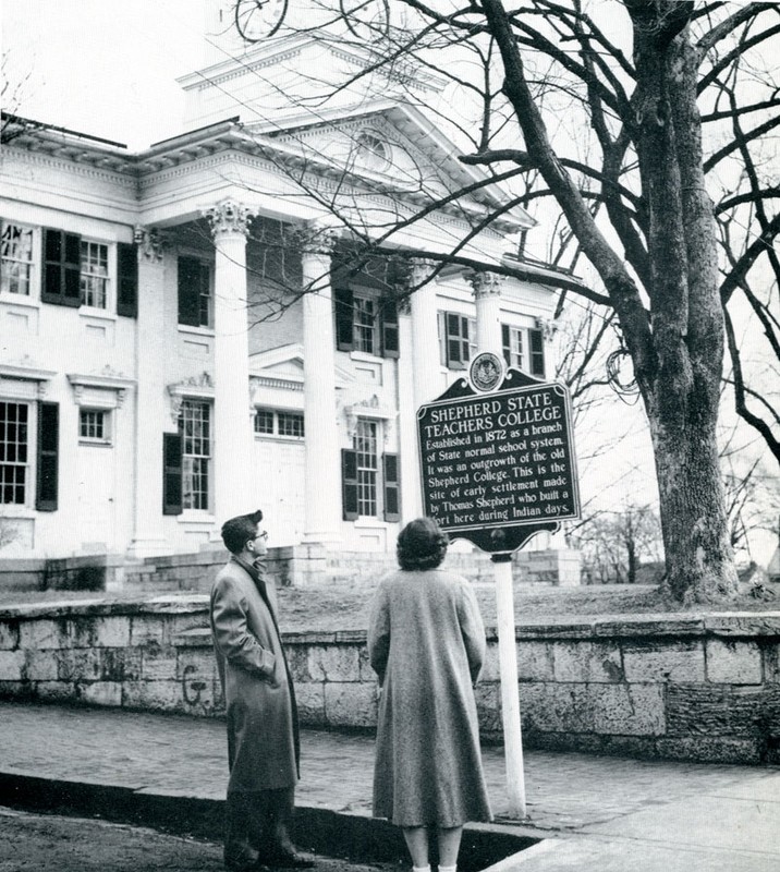 McMurran Hall circa 1954