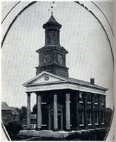 McMurran Hall as the Town Hall from 1860-1865.
From Shepherd University's Historic Tour