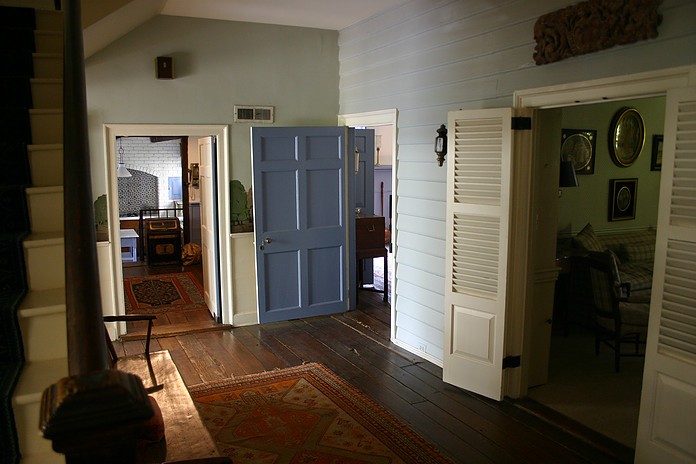 Interior of Hooper-Kyser House, circa 2007.